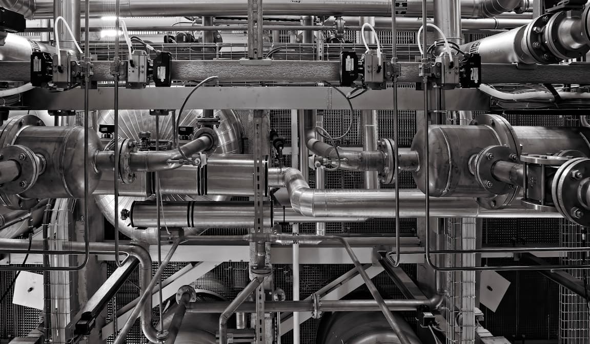 Industrial workspace